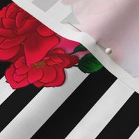 Rose Heart Stripe 1