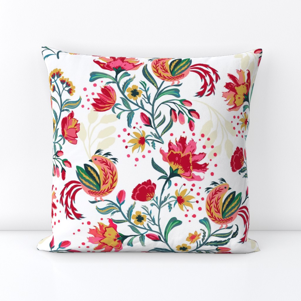 Scandinavian Festive Floral