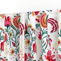 Scandinavian Festive Floral