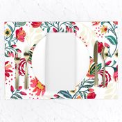 Scandinavian Festive Floral