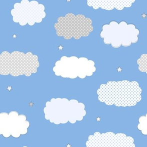Sweet Dreams Clouds Blue