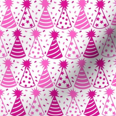 And Here is Your Party Hat (Pink and White)