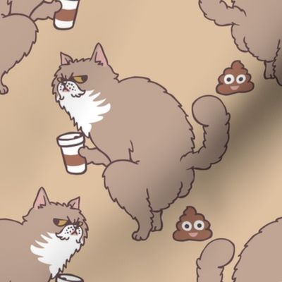 Coffee Makes Cat Poop