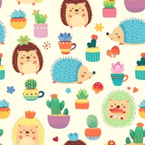 Prickly Friends