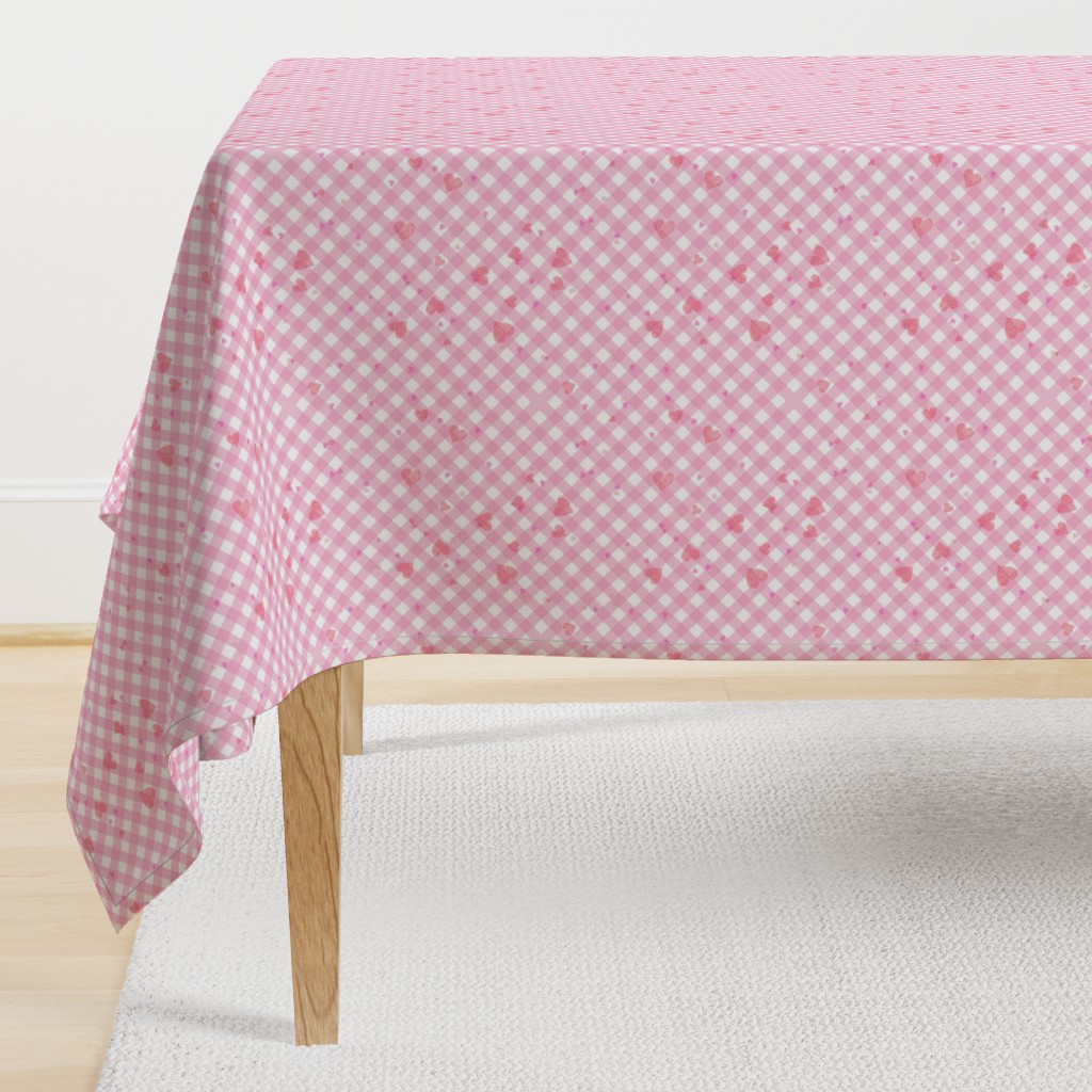 Valentine Gingham