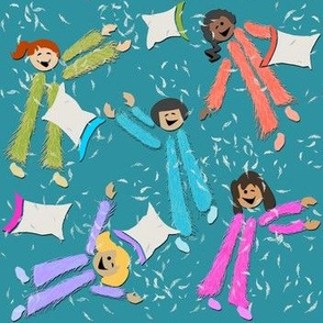 Pajama Party! | Blue-Green