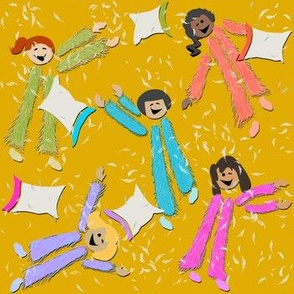 Pajama Party! | Yellow