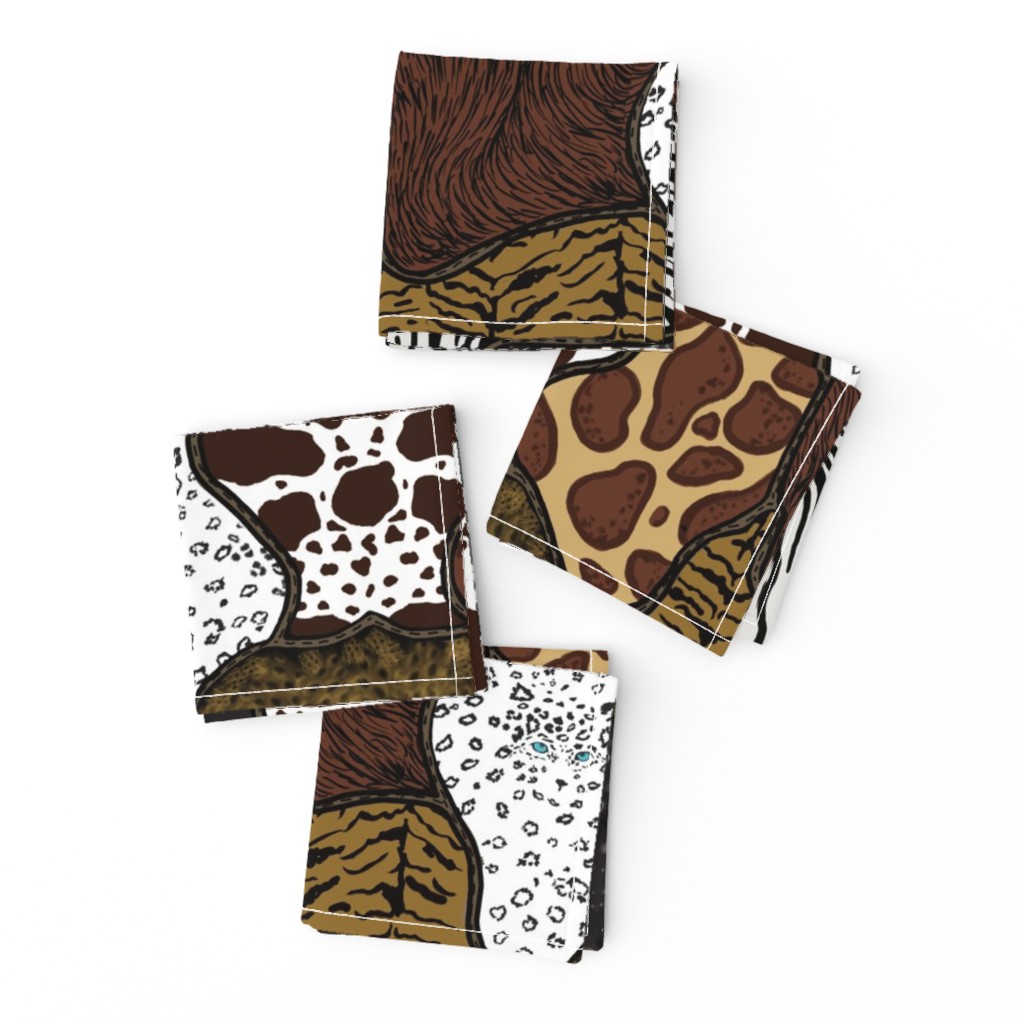 Patchwork Animal Prints