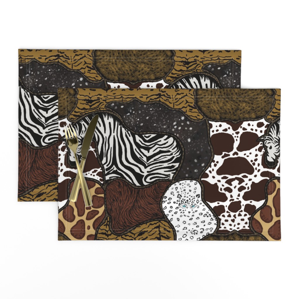 Patchwork Animal Prints