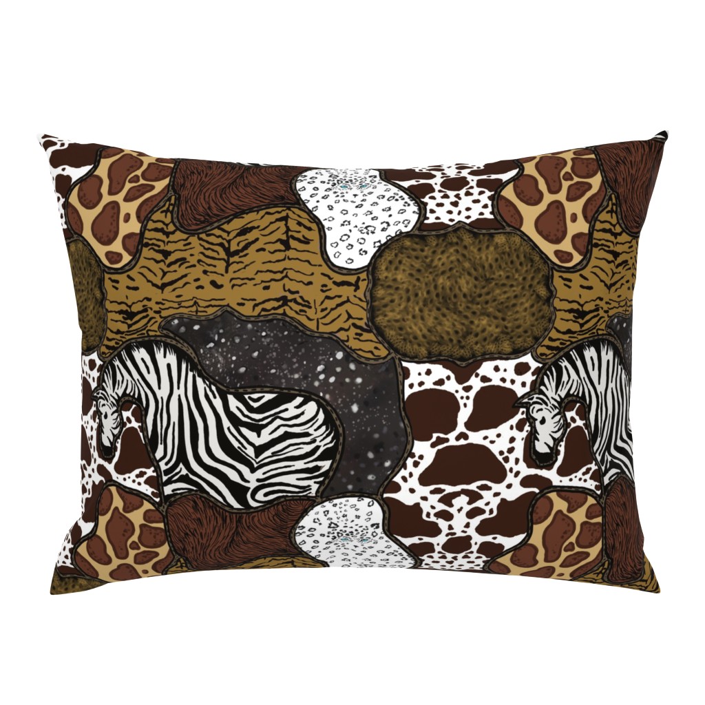 Patchwork Animal Prints