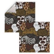 Patchwork Animal Prints