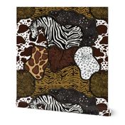 Patchwork Animal Prints