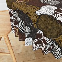 Patchwork Animal Prints