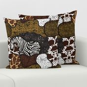 Patchwork Animal Prints