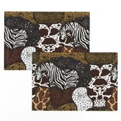 Patchwork Animal Prints