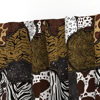 Patchwork Animal Prints