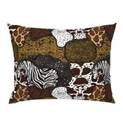 Patchwork Animal Prints