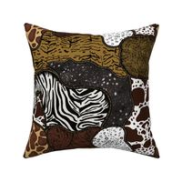 Patchwork Animal Prints