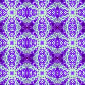 Purple Checked Mosaic