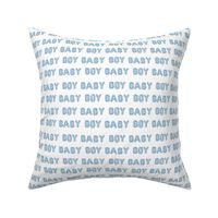 baby boy balloon fabric - baby boy, expecting fabric, pregnancy fabric, congratulations - blue