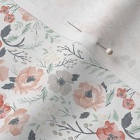 Small-Medium Soft Meadow Floral