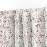 Small-Medium Soft Meadow Floral