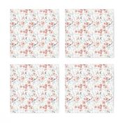 Small-Medium Soft Meadow Floral