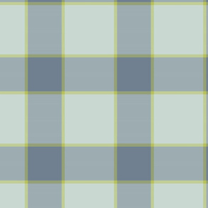 plaid blue grey lined
