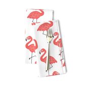 Let Flamingo (Plain)-Small