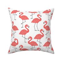 Let Flamingo (Plain)-Small