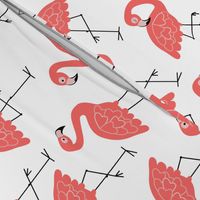 Let Flamingo (Plain)-Small