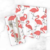 Let Flamingo (Plain)-Small