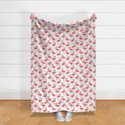 Let Flamingo (Plain)-Small