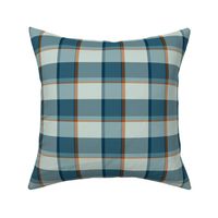 plaid-teal red