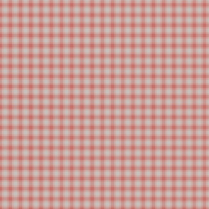 plaid red