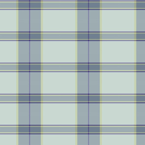 plaid-blue navy teal