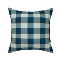 plaid-night teal red