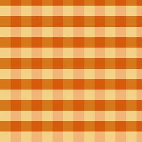 plaid-orange yellow