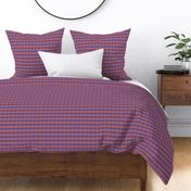 plaid-violet blue coral