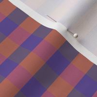 plaid-violet blue coral