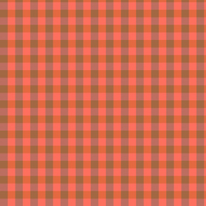 plaid_coral green