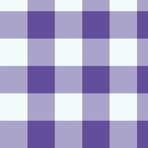 plaid-violet purple mint