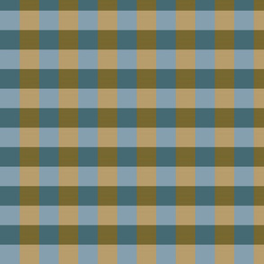 plaid-olives mustard water