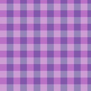 plaid-berry violet