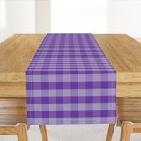 plaid violet lavender purple