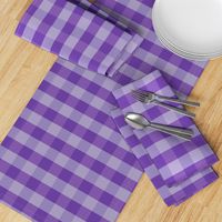 plaid violet lavender purple