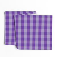 plaid violet lavender purple