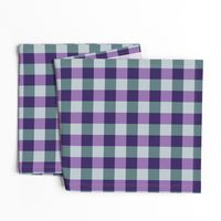 plaid-violet sky teal