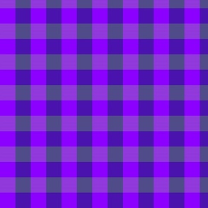 plaid-ultra violet navy