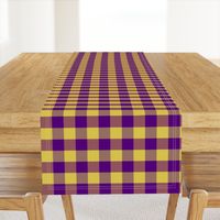 plaid-grape purple yellow